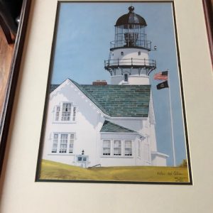 LIght house, R.N. Cohen Limited Edition