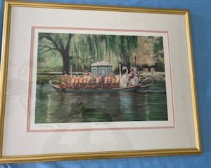 swan boats, linda ravella